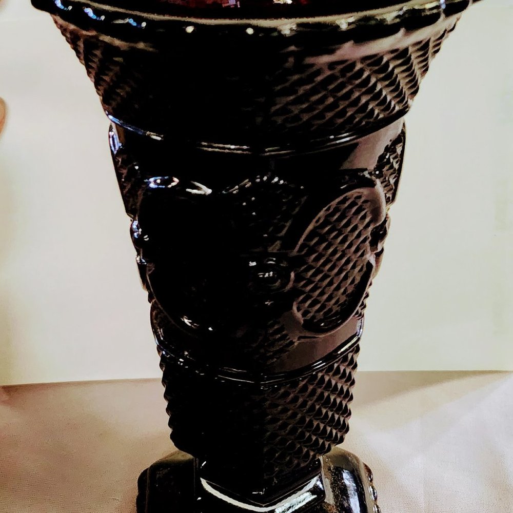 Vintage AVON 1876 Cape Cod Flower Vase